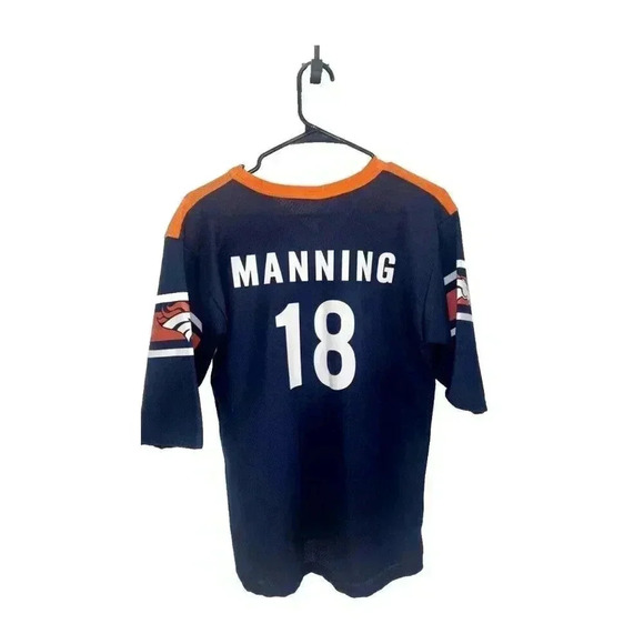 Vintage Denver Broncos Peyton Manning Jersey - Size Medium - Pit to Pit 19" - Picture 2 of 5
